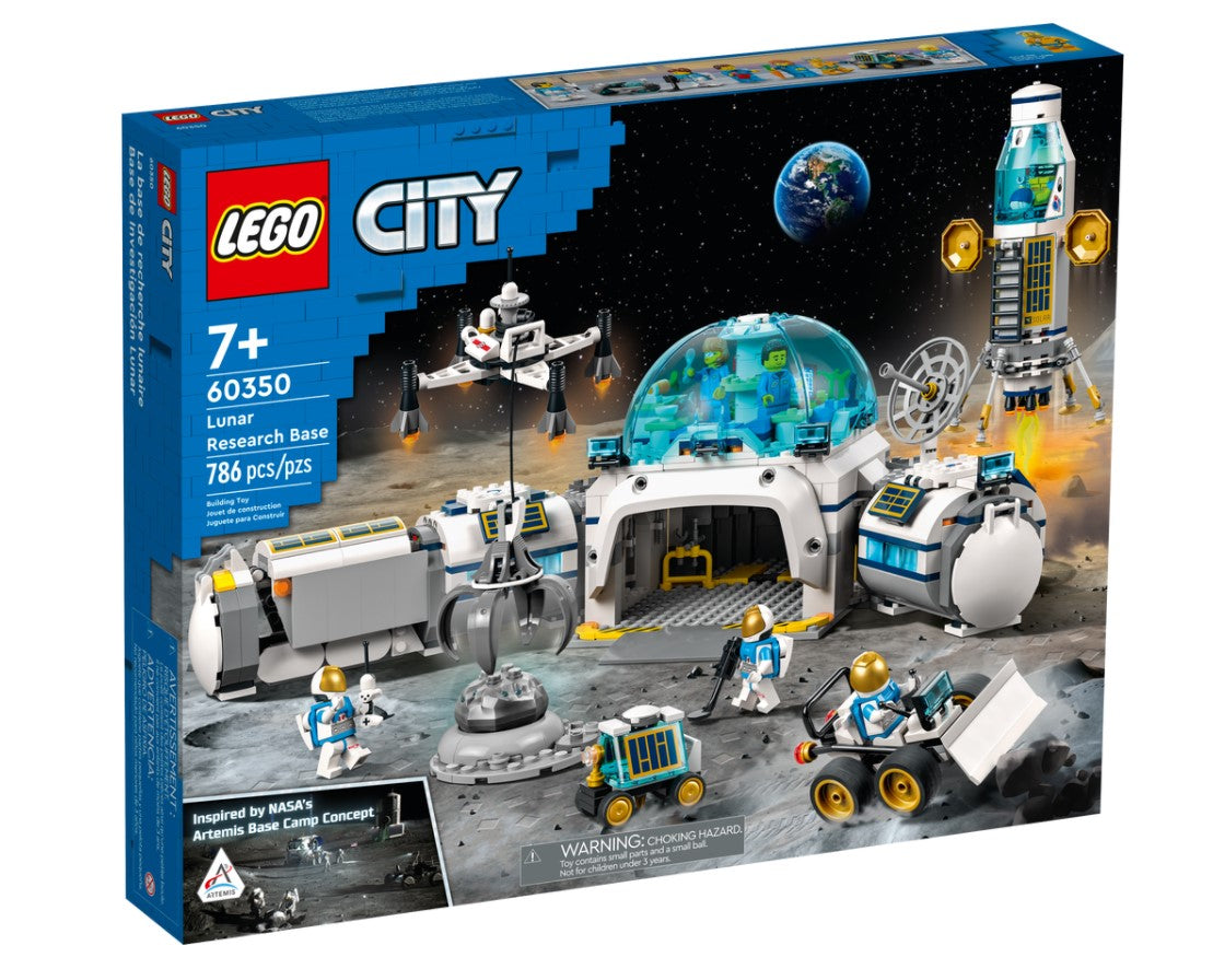 LEGO® City Space Station– 60350 – LEGOLAND New York