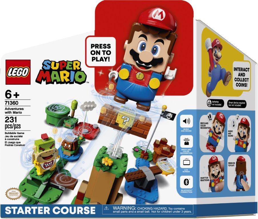 LEGO Super Mario Sets: 71360 Adventures with Mario Starter C