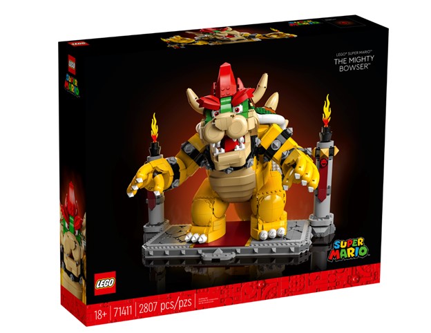 LEGO® Super Mario™ The Mighty Bowser™ - 71411 – LEGOLAND New York