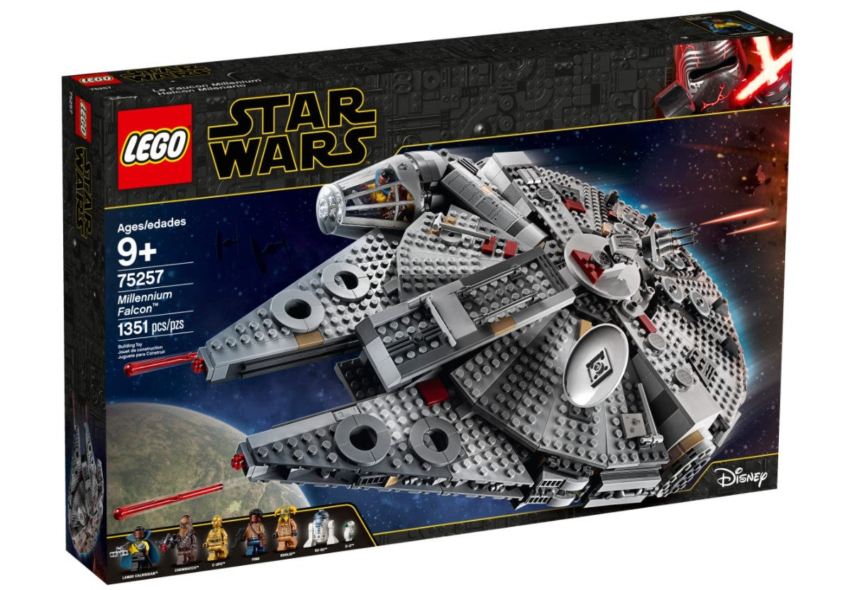 Star Wars at LEGOLAND: A Huge LEGO Millenium Falcon - SolfrDam