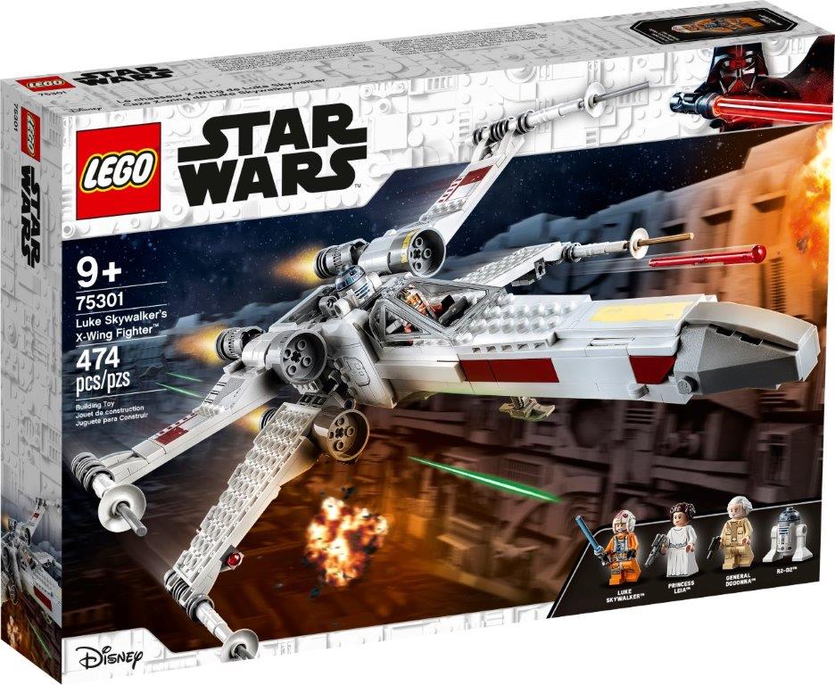 LEGO – Star Luke Skywalker's X-Wing - 75301 – LEGOLAND New York Resort
