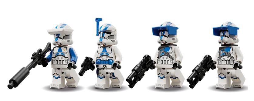 LEGO® 501st Troopers™ Battle Pack – LEGOLAND York Resort