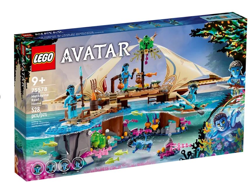 LEGO® Avatar Metkayina Reef Home - 75578