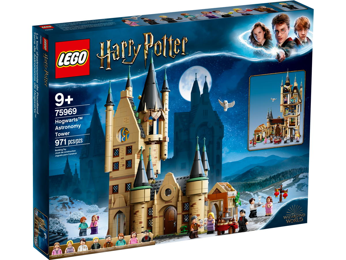 LEGO® Harry Potter™ Hogwarts™ Astronomy Tower - 75969 – LEGOLAND New York  Resort