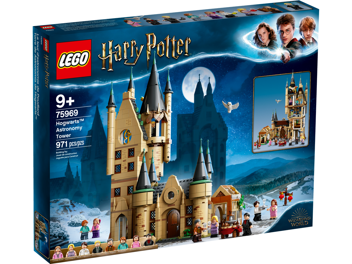 Harry potter lego wizarding world 2025