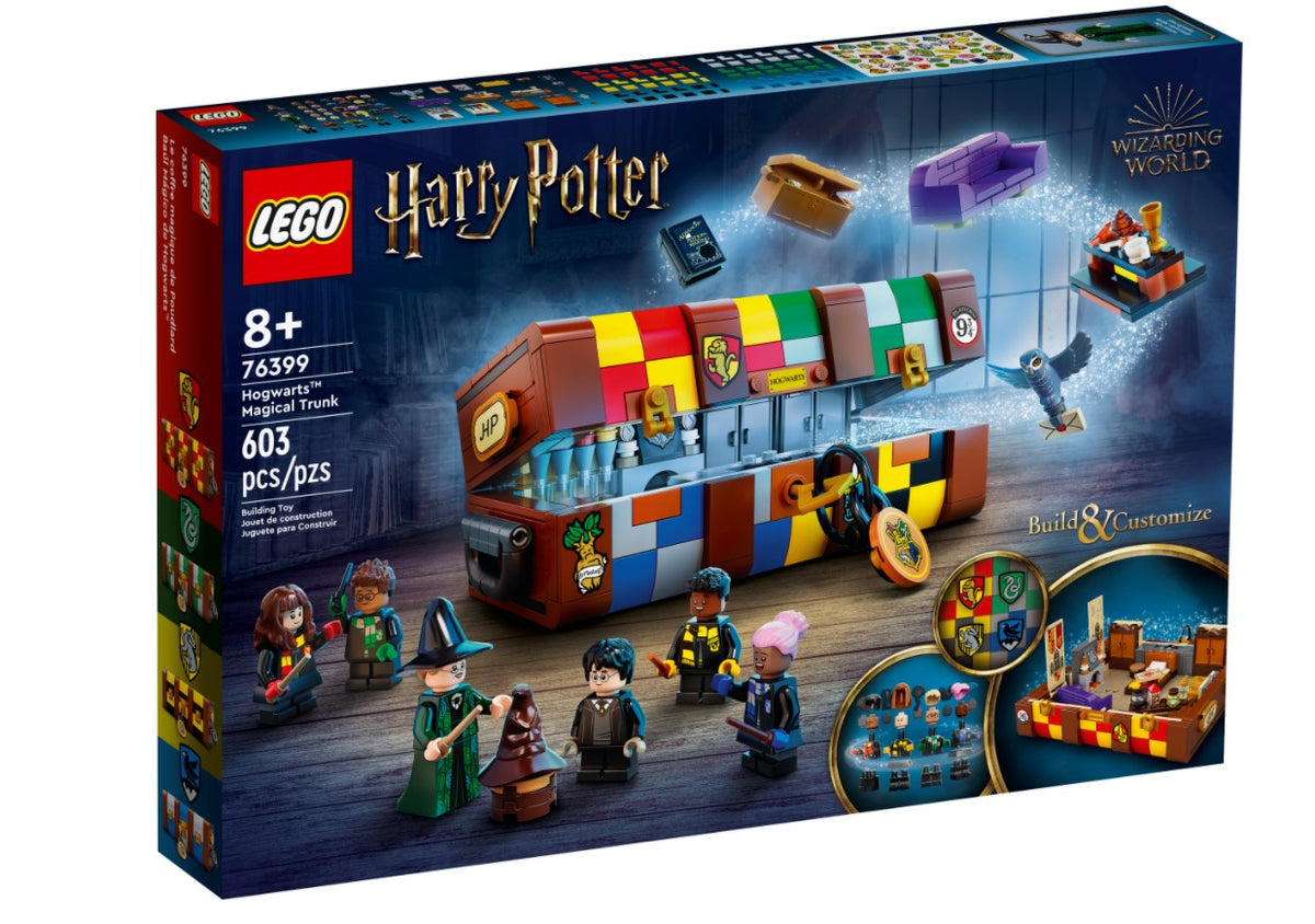 Harry Potter LEGO Sets - Make Your Own Magic - HubPages