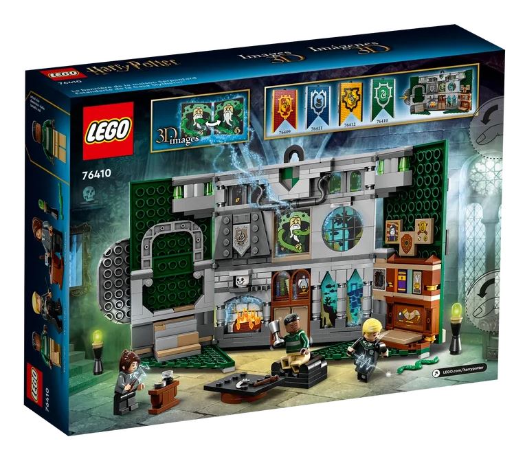 York Resort – 76410 House Slytherin™ LEGOLAND LEGO® Banner New - Potter™ Harry