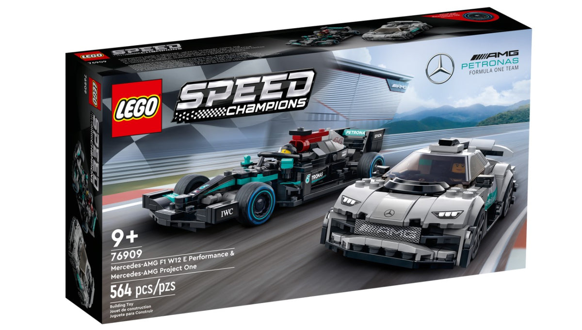 LEGO Speed Champions 76909 pas cher, Mercedes-AMG F1 W12 E