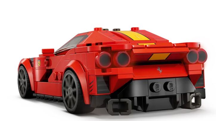 Lego Speed Champions Ferrari 812 Competizione Car Toy 76914 : Target