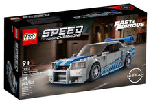 Load image into Gallery viewer, LEGO® Speed Champions 2 Fast 2 Furious Nissan Skyline GT-R (R34) - 76917