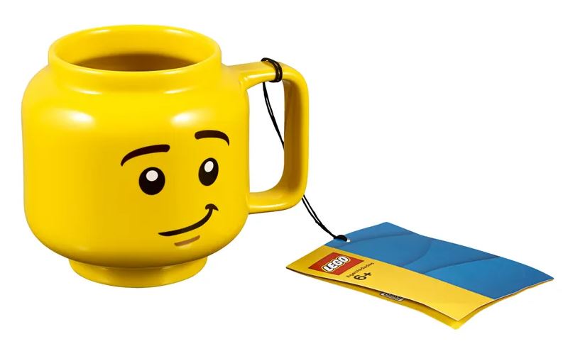 LEGO® Minifigure Ceramic Mug - 853910