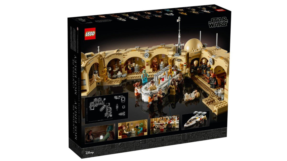 LEGO Star Wars Mos Eisley Cantina 75290 LEGOLAND