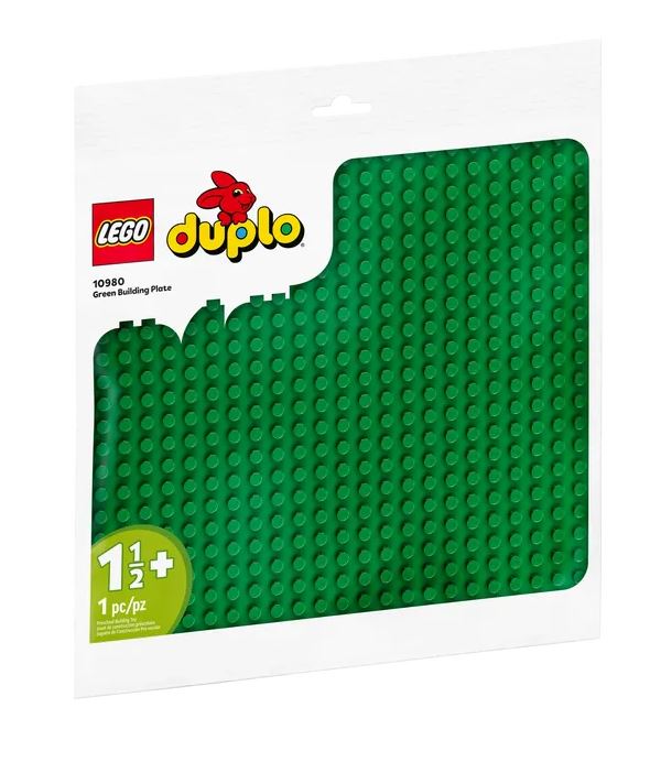 LEGO® DUPLO® Green Building Plate - 10980 – LEGOLAND New York Resort