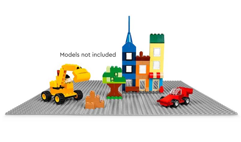 LEGO® Classic Gray - Resort New LEGOLAND – 11024 York Baseplate