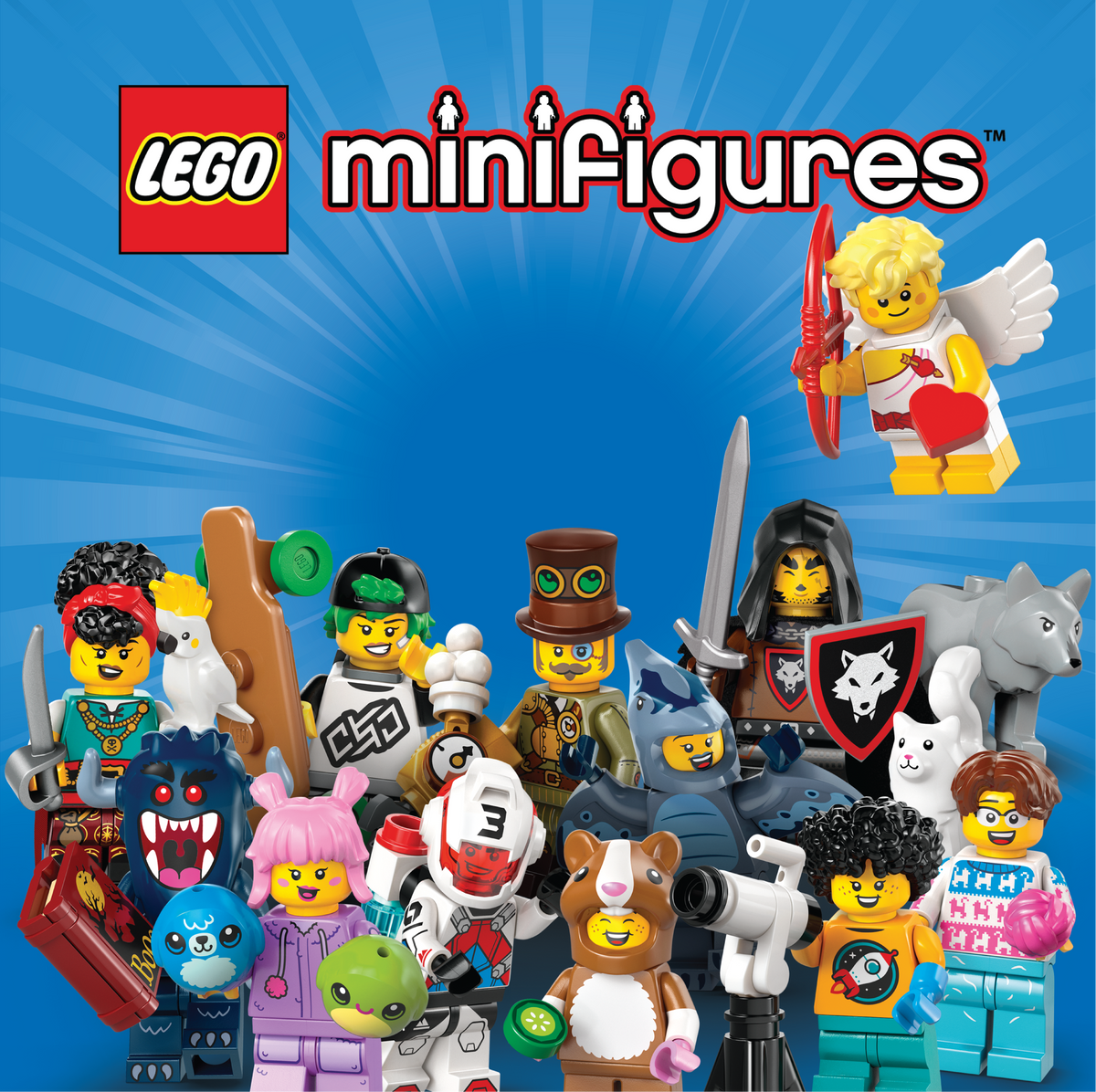 LEGO® MINIFIGURES AND AWESOME STUFF – LEGOLAND New York Resort