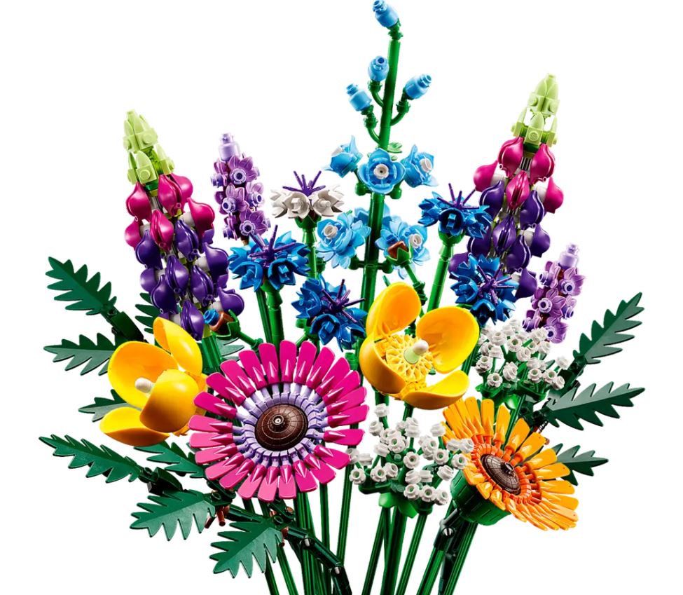LEGO® Icons Wildflower Bouquet - 10313