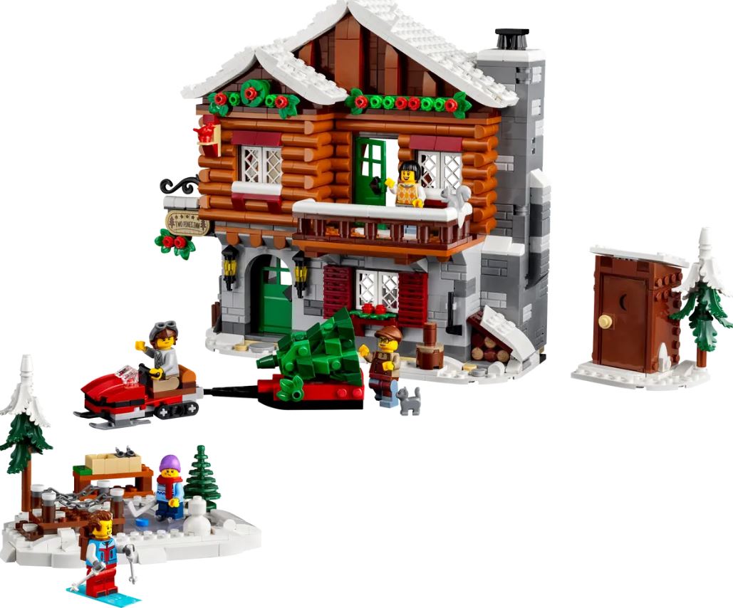 LEGO® Icons Alpine Lodge – 10325