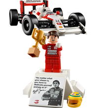 Load image into Gallery viewer, LEGO® Icons McLaren MP4/4 &amp; Ayrton Senna – 10330
