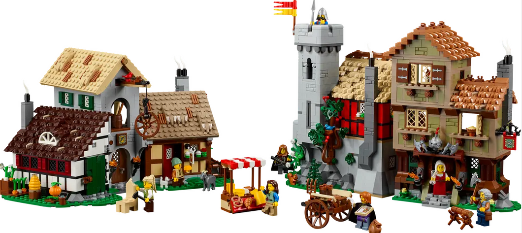 LEGO® Icons Medieval Town Square – 10332