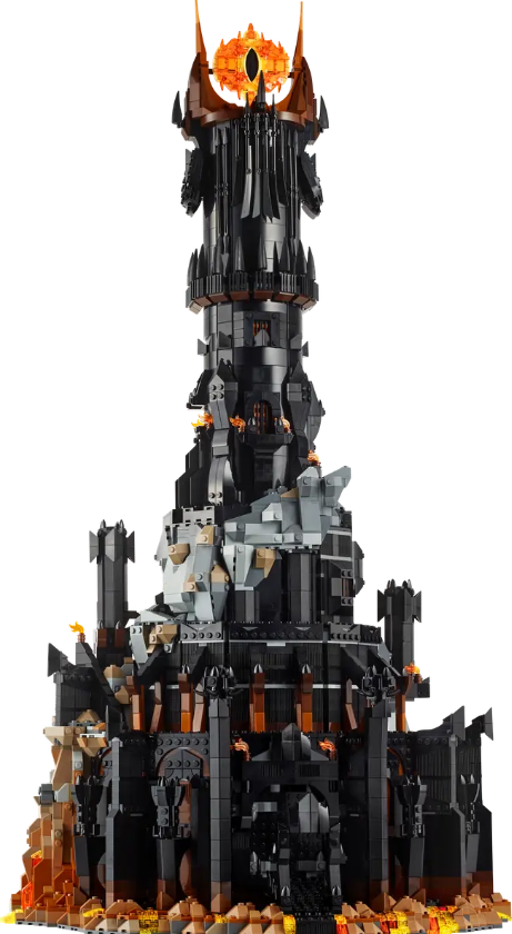LEGO® Icons The Lord of the Rings: Barad-dûr™ – 10333