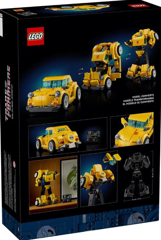 LEGO Icons Bumblebee 10338 LEGOLAND New York Resort