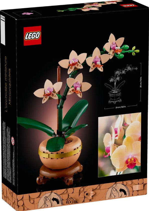 LEGO® Botanicals Mini Orchid – 10343 – LEGOLAND New York Resort