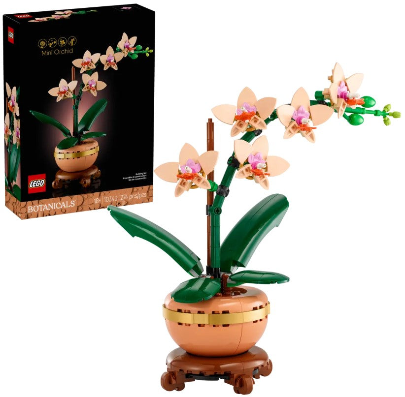 LEGO® Botanicals Mini Orchid – 10343 – LEGOLAND New York Resort