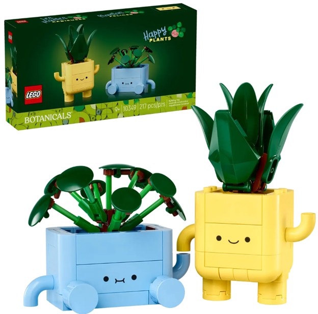 LEGO® Botanicals Happy Plants – 10349 – LEGOLAND New York Resort