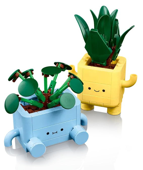 LEGO® Botanicals Happy Plants – 10349 – LEGOLAND New York Resort