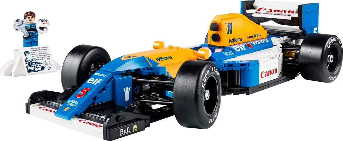 LEGO® Icons Williams Racing FW14B & Nigel Mansell – 10353
