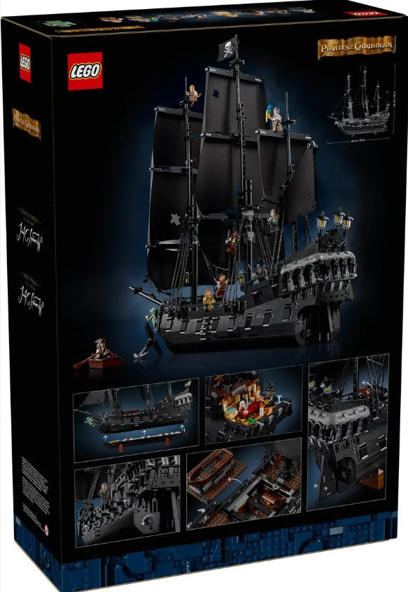 LEGO® Icons Captain Jack Sparrow's Pirate Ship – 10365 – LEGOLAND