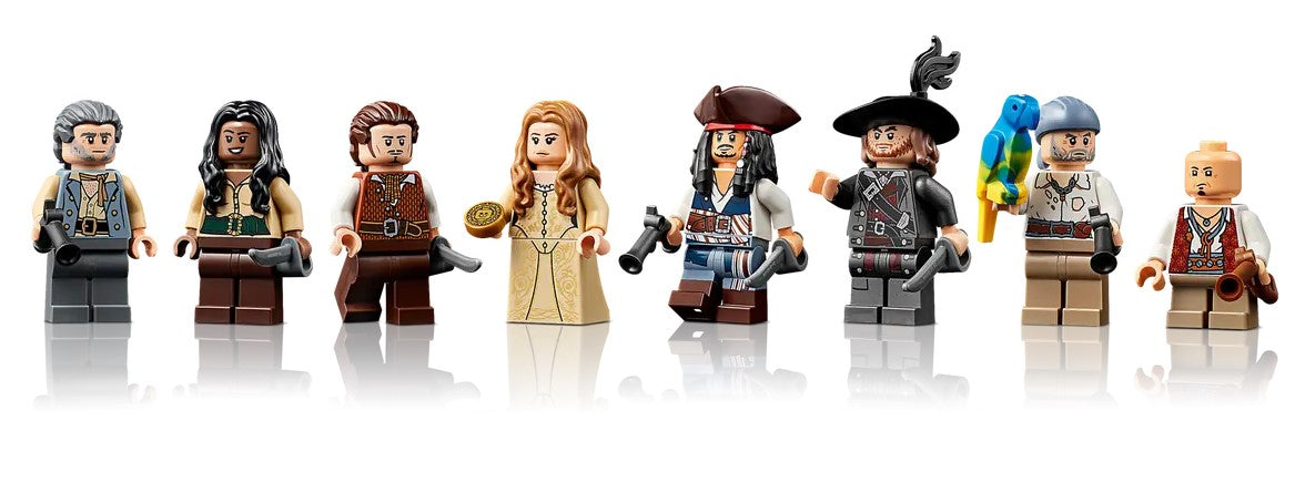 LEGO® Icons Captain Jack Sparrow's Pirate Ship – 10365 – LEGOLAND