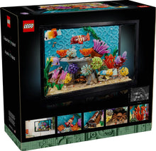 Load image into Gallery viewer, LEGO® Icons Tropical Aquarium – 10366
