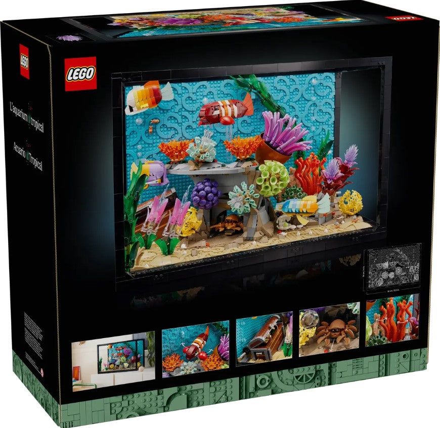 LEGO® Icons Tropical Aquarium – 10366 – LEGOLAND New York Resort