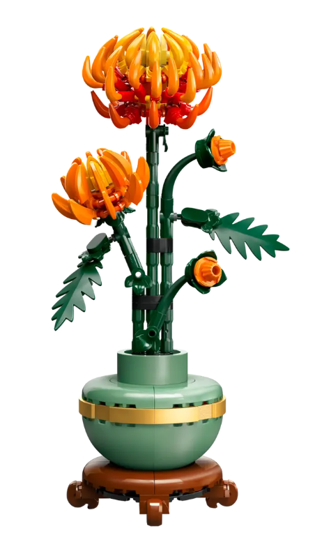 LEGO® Icons Chrysanthemum - 10368 – LEGOLAND New York Resort