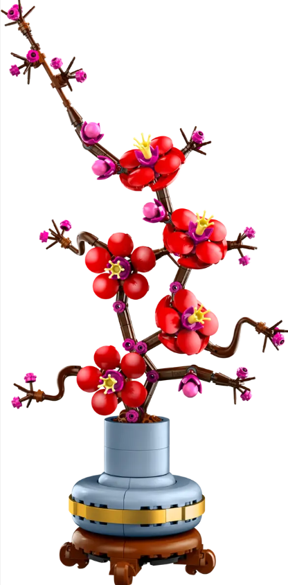LEGO® Icons Plum Blossom - 10369 – LEGOLAND New York Resort