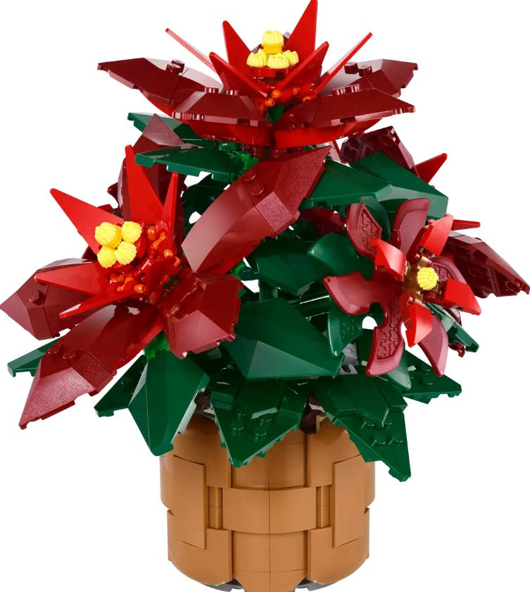 LEGO® Icons Poinsettia - 10370 – LEGOLAND New York Resort