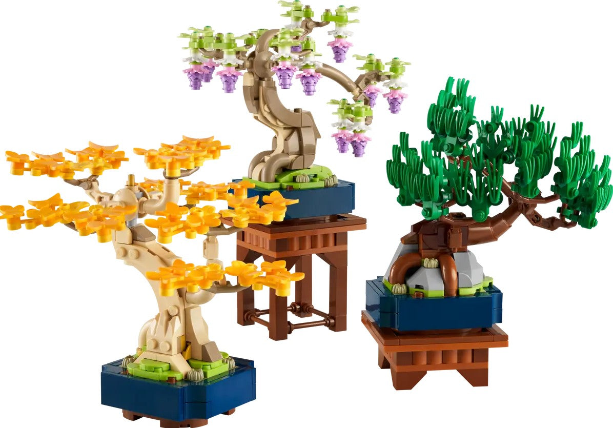 lego bonsai trees LEGO Mini Bonsai Trees