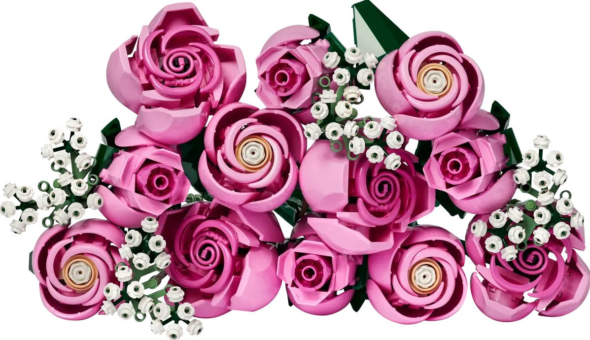 LEGO® Botanicals Bouquet of Pink Roses – 10374 – LEGOLAND New York