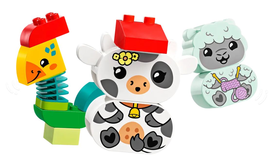 LEGO® DUPLO® Animal Train – 10412 – LEGOLAND New York Resort