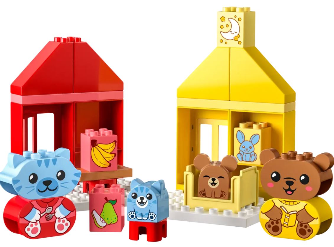 Easy Lego Ideas Lego Duplo Animals To Build Easy Things To Build