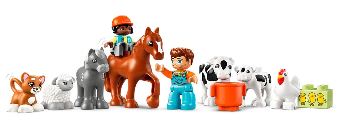 Duplo fashion horses