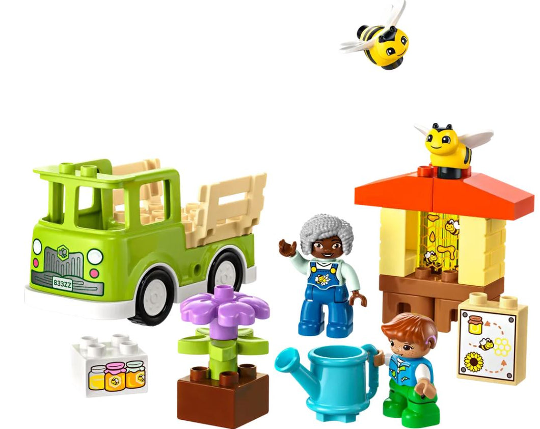 LEGO® DUPLO® Caring for Bees & Beehives – 10419 – LEGOLAND New