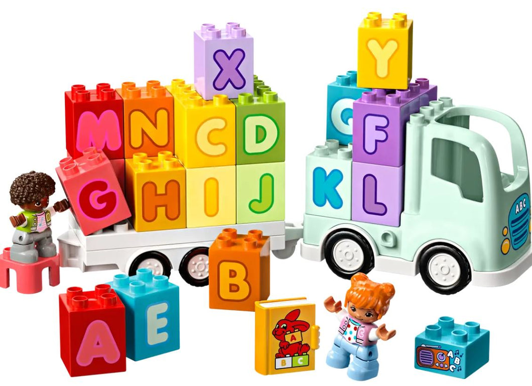 LEGO® DUPLO® Alphabet Truck – 10421