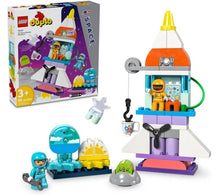 Load image into Gallery viewer, LEGO® DUPLO® 3in1 Space Shuttle Adventure – 10422
