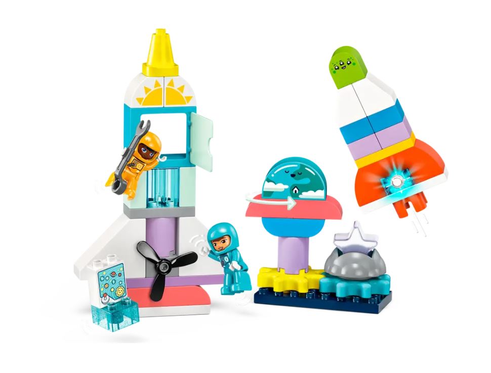 LEGO® DUPLO® 3in1 Space Shuttle Adventure – 10422 – LEGOLAND New