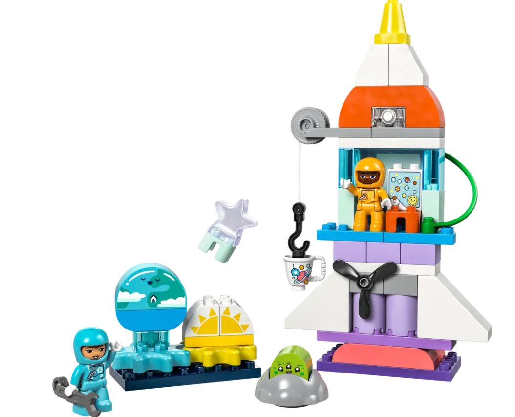 LEGO® DUPLO® 3in1 Space Shuttle Adventure – 10422