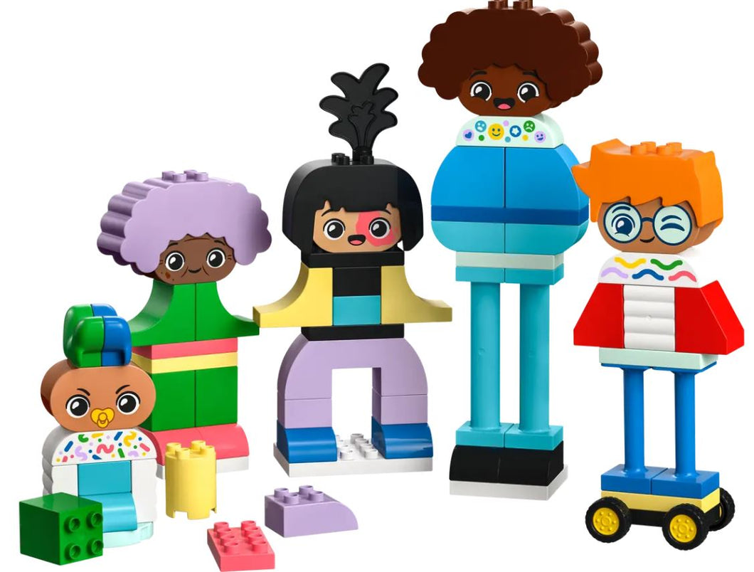 LEGO® DUPLO® Buildable People with Big Emotions – 10423