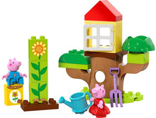 Load image into Gallery viewer, LEGO® DUPLO® Peppa Pig Garden and Tree House – 10431
