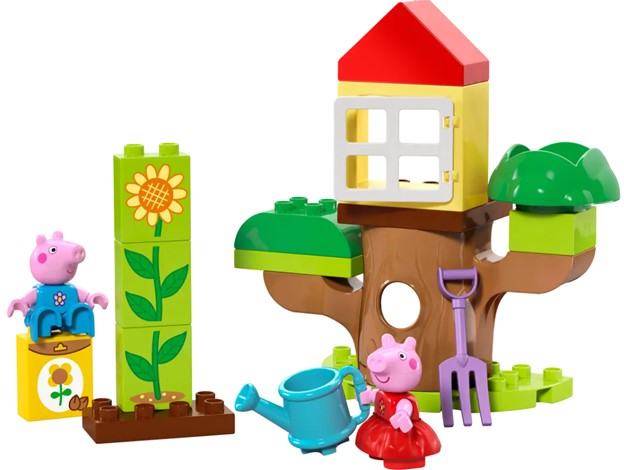 LEGO® DUPLO® Peppa Pig Garden and Tree House – 10431